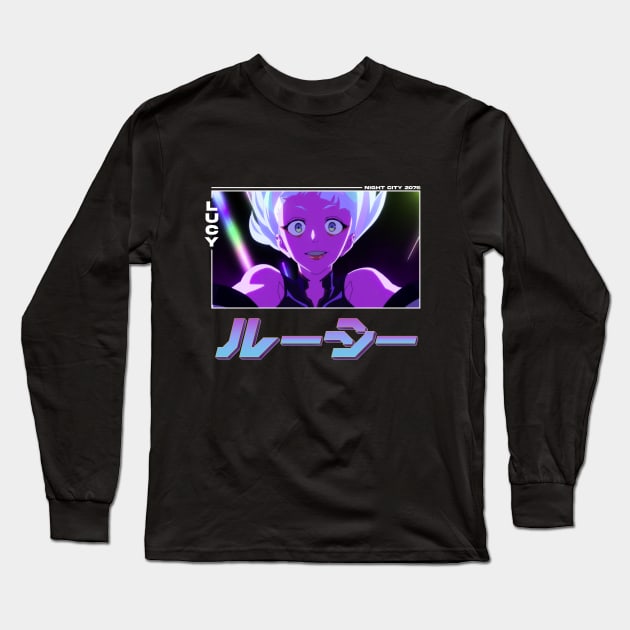 Lucy Long Sleeve T-Shirt by tommylovescali